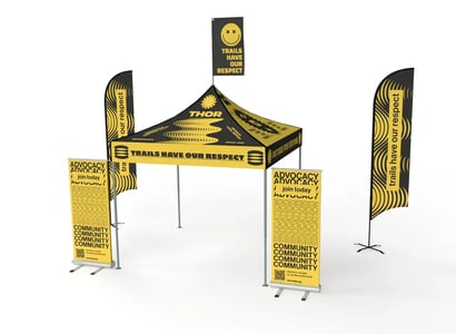 Inspiration: Custom Tent & Structure Renderings